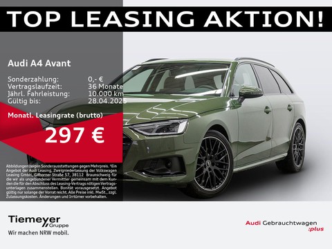 Audi A4 Avant 30 TDI ADVANCED OPTIKPKT PRIVACY 4xSITZH LM18