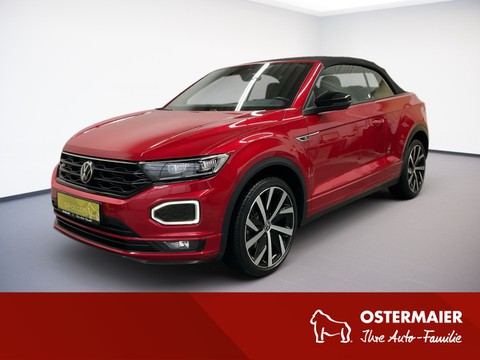 Volkswagen T-Roc Cabriolet 1.5 TSI BLACK STYLE R-LINE 150PS 5J-G VC LKRD-HZG