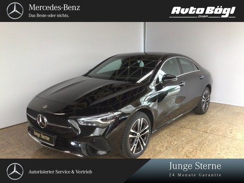 Mercedes-Benz CLA 200 Coupé Progressive Advanced Volldig MBUX