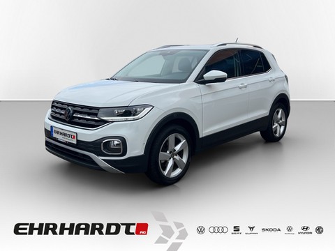 Volkswagen T-Cross 1.0 TSI Style PARKLENK ALLWETTER