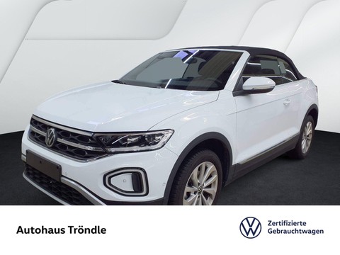 Volkswagen T-Roc Cabriolet 1.0 TSI Style