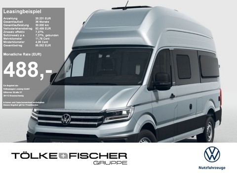 Volkswagen California Crafter Grand California 600 120KW 25