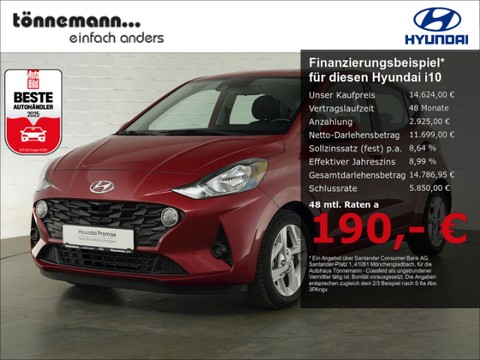 Hyundai i10 TREND SITZ