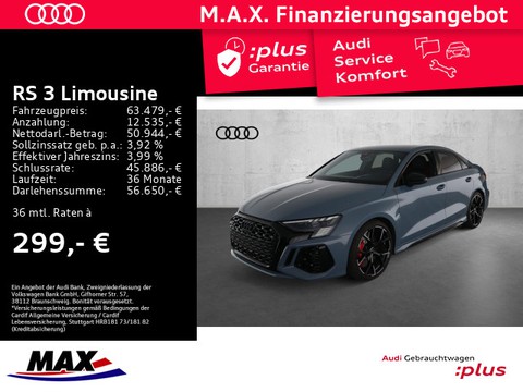 Audi RS3 Limousine TFSI QUATTRO OPTIK VC