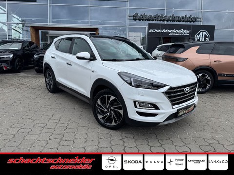 Hyundai Tucson 2.0 CRDi Style blue