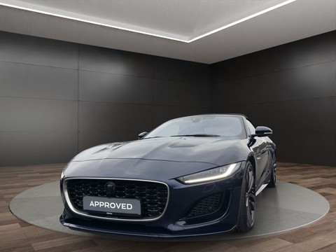 Jaguar F-Type P450 AWD Cabriolet Toter-Winkel-Assistent