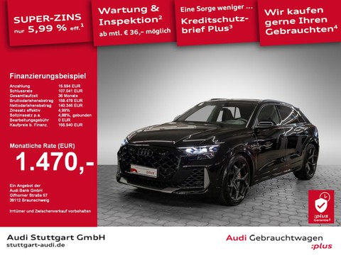 Audi RSQ8 performance