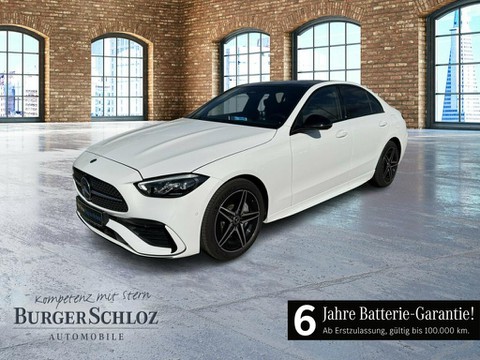 Mercedes-Benz C 400 e Night AkustikGlas