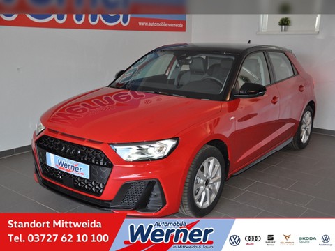 Audi A1 Sportback Black S line 25TFSI App