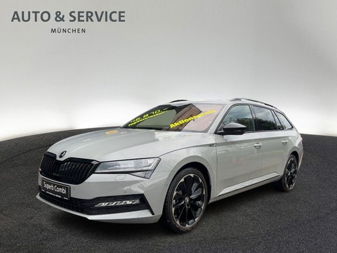 Skoda Superb 2.0 TDI Combi Sportline |
