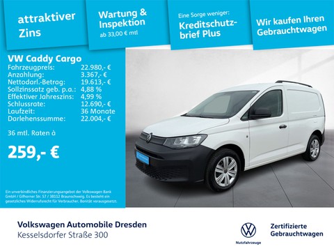 Volkswagen Caddy 1.5 TSI EcoProfi Cargo