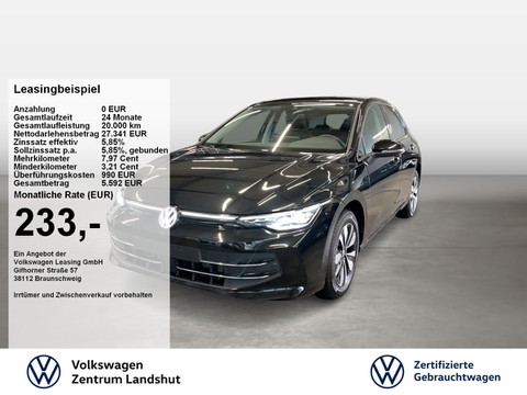 Volkswagen Golf 2.0 TDI VIII Life GOAL ParkAss FLA