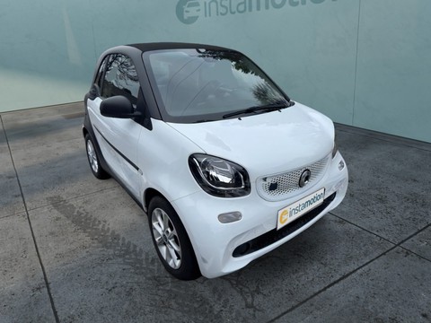 smart ForTwo coupe electric drive EQ Notbremsass Vorb Berganfahrass
