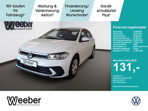 Volkswagen Polo VI Life APP DIGITAL
