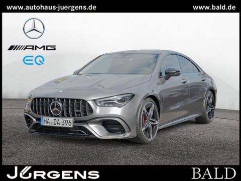 Mercedes-Benz CLA 45 S Coupé Burm Night 19