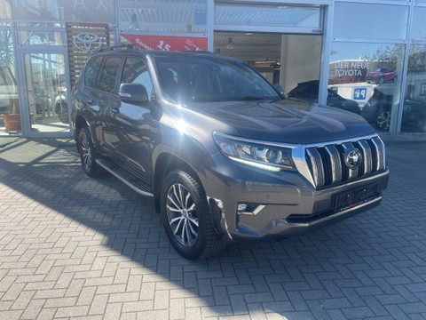 Toyota Land Cruiser 2.8 Executive D Webasto