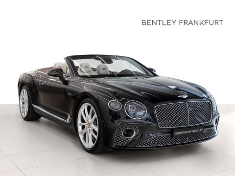 Bentley Continental GTC W12 First Edit BENTLEY FRANKFURT