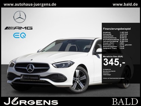 Mercedes-Benz C 180 Avantgarde Wide Amb 17