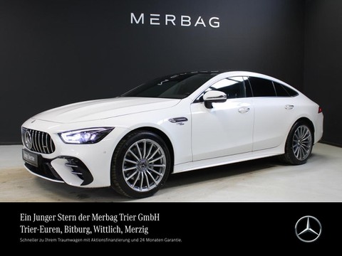 Mercedes-Benz AMG GT 53 V8-Styling Distro Wide Burmes