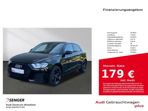 Audi A1 Sportback Advanced 25 TFSI Optik-Paket