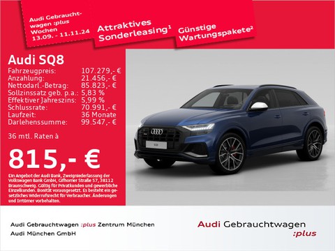 Audi SQ8 TFSI