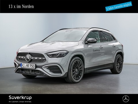 Mercedes-Benz GLA 200 AMG NIGHT SPUR