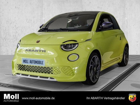 Abarth 500 e Scorpionissima digitales Sitze