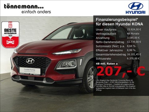 Hyundai Kona TREND T SITZ