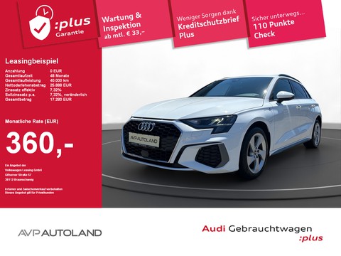 Audi A3 Sportback 40 TFSI e S line | |