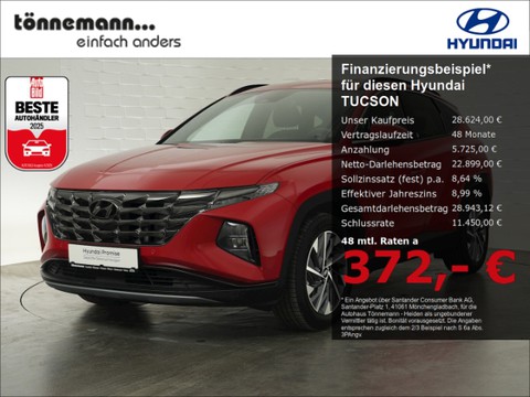 Hyundai Tucson T EDITION 30 SITZ