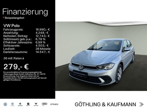 Volkswagen Polo 1.0 TSI Digital ZVF