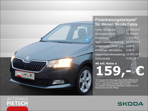 Skoda Fabia 1.0 Cool Plus