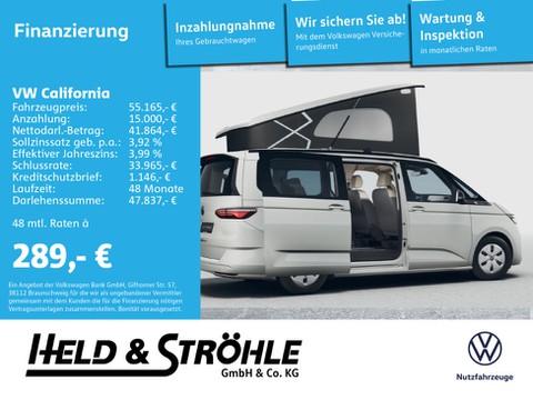 Volkswagen California Beach