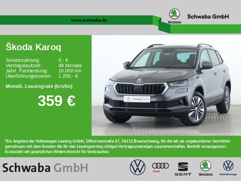Skoda Karoq 1.5 TSI Drive