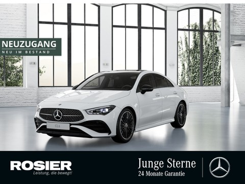 Mercedes-Benz CLA 220 d Coupé AMG Sport Edition