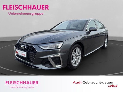 Audi A4 Avant S line 35 TFSI DC DSP