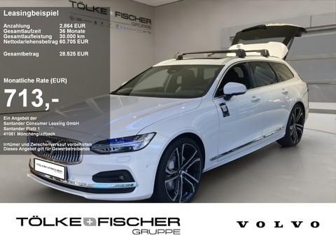 Volvo V90 B4 Mild-Hybrid Diesel Ultimate Bright