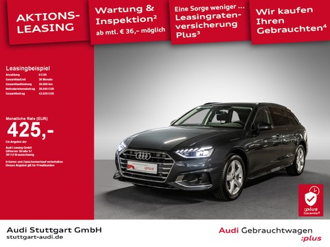 Audi A4 Avant Advanced 35 TDI