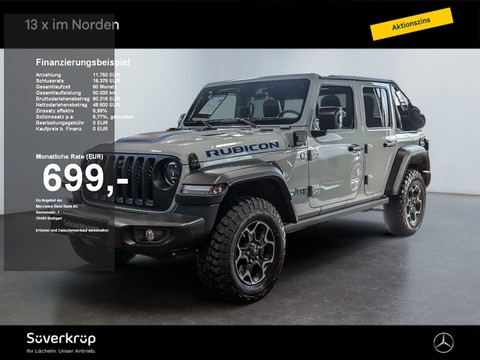 Jeep Wrangler Unlimited Rubicon 4xe Cabrio