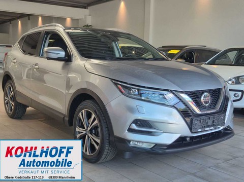 Nissan Qashqai N-Connecta heizung
