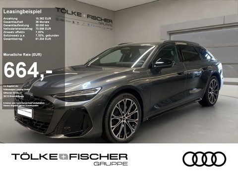 Audi A6 2.0 Avant W TDI el Heck