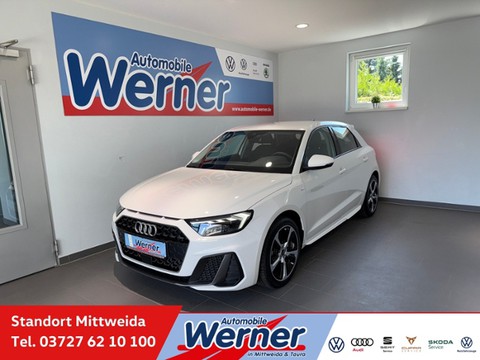 Audi A1 Sportback S line 25TFSI App
