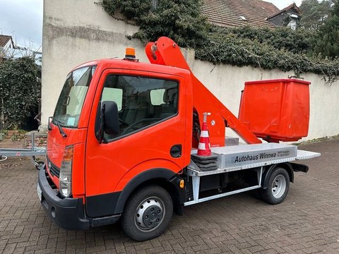 Nissan Cabstar Hubarbeitsbühne 10m Arbeitshöhe
