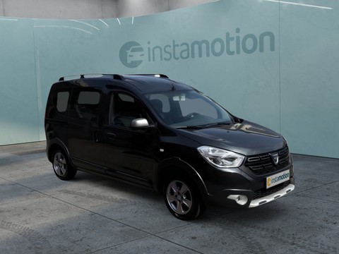 Dacia Dokker 1.2 Stepway Fahrerprofil Vorb Speedlimiter