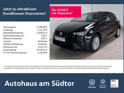 Seat Ibiza 1.0 TSI Style |
