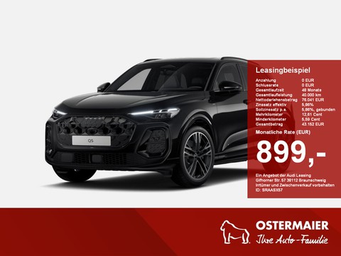 Audi Q5 edition one e-hybrid quattro