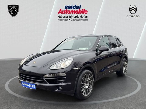 Porsche Cayenne Diesel Automatik 4