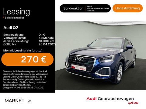 Audi Q2 Advanced 30 TFSI