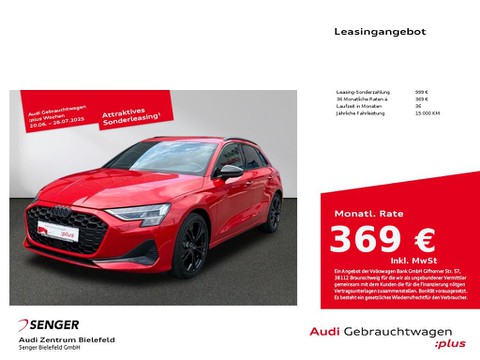 Audi A3 Sportback Advanced 35 TFSI Stylepaket