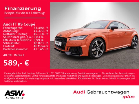 Audi TT RS 2.5 TFSI quattro Coupe